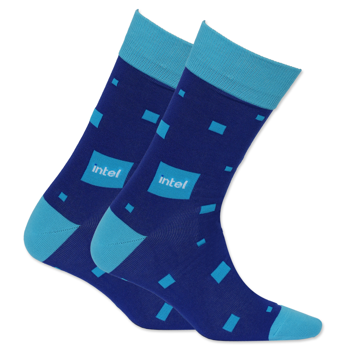 Intel Dress Socks Navy